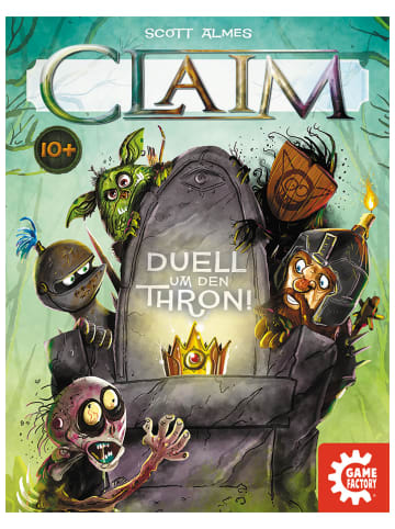 Game Factory Kartenspiel "Claim" - ab 10 Jahren