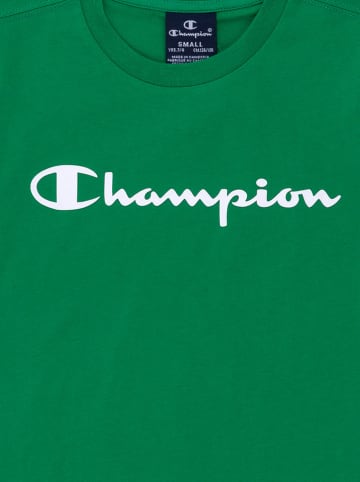 Champion Shirt in Grün