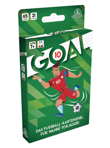 Asmodee Kartenspiel "Goal 10" - ab 7 Jahren