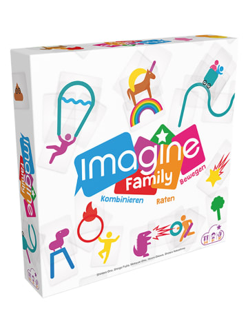 Asmodee Rätselspiel "Imagine Family" - ab 8 Jahren