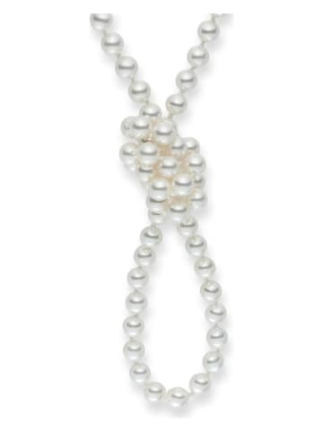 Perldesse Perlen-Halskette in Weiß - (L)90 cm