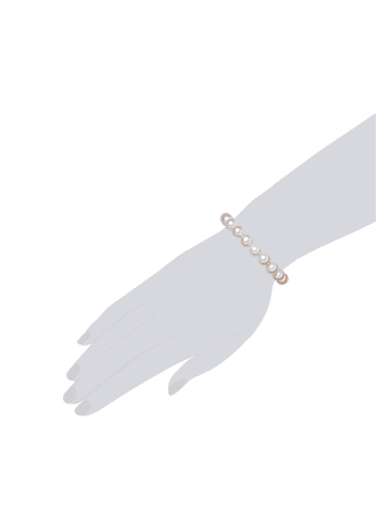 The Pacific Pearl Company Perlen-Armband in Weiß