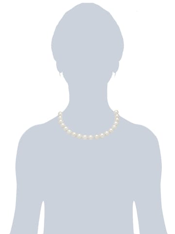 Perldesse Parelketting - (L)45 cm