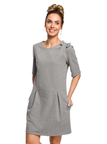 made of emotion Jurk grijs