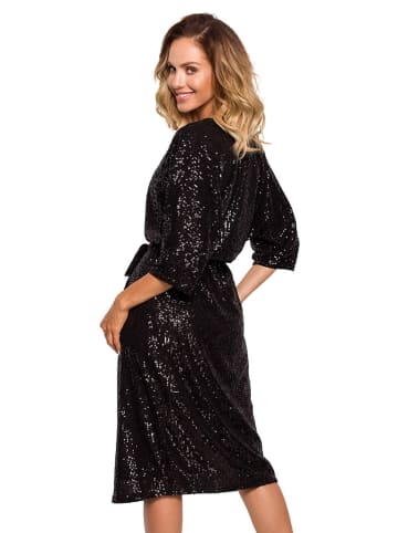 made of emotion Kleid in Schwarz