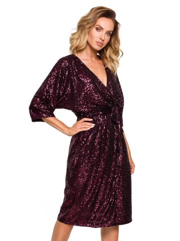 made of emotion Kleid in Pflaume