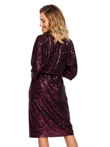 made of emotion Kleid in Pflaume
