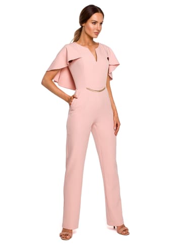 made of emotion Jumpsuit in Rosa