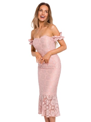 made of emotion Kleid in Rosa/ Bunt