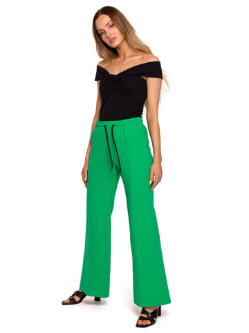made of emotion Sweatbroek groen