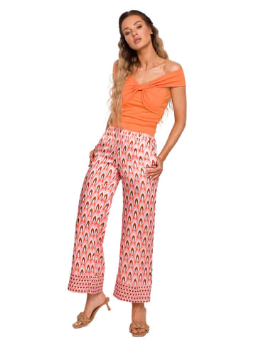 made of emotion Hose in Pink/ Bunt