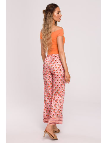 made of emotion Hose in Rosa/ Rot