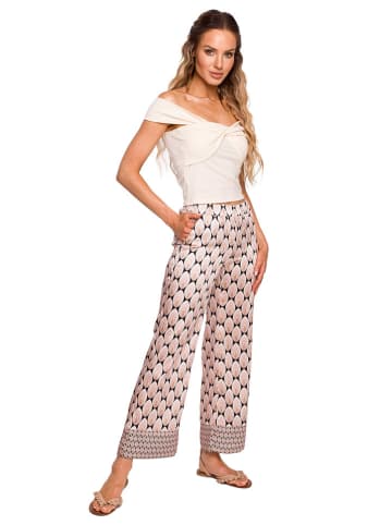 made of emotion Hose in Rosa/ Bunt