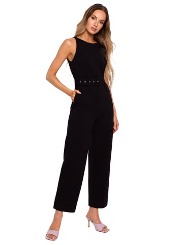 made of emotion Jumpsuit in Schwarz