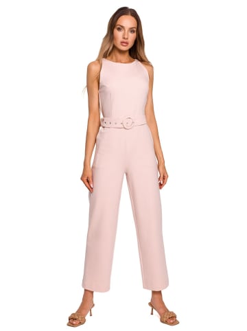 made of emotion Jumpsuit in Rosa