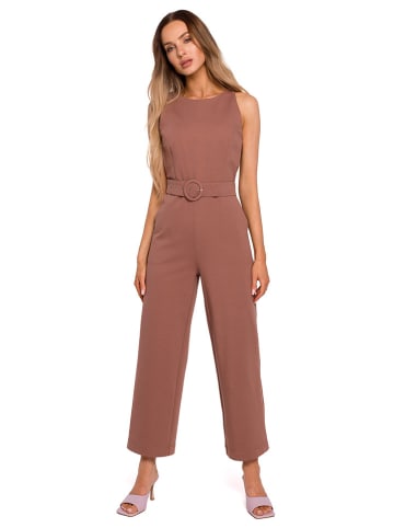 made of emotion Jumpsuit in Braun