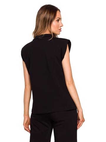 made of emotion Bluse in Schwarz