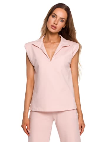 made of emotion Bluse in Rosa