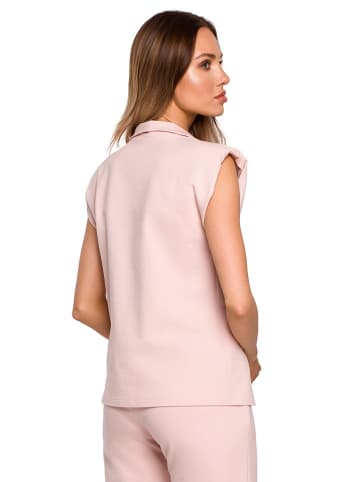 made of emotion Bluse in Rosa