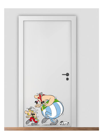 Little nice things Naklejka "Asterix" ze wzorem na drzwi - 70 x 50 cm