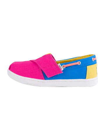 TOMS Sneakersy w kolorze różowo-niebiesko-żółtym