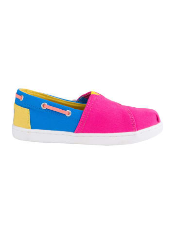 TOMS Sneakersy w kolorze różowo-niebiesko-żółtym