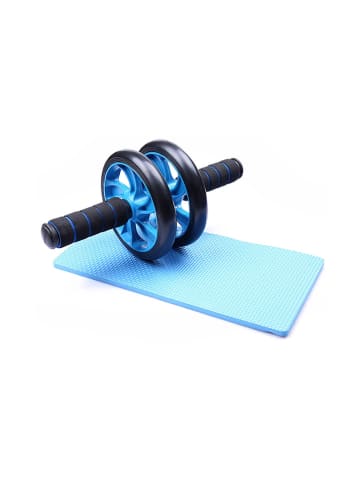 Onamaste Trainingsrad zwart/blauw