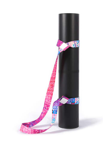 Onamaste Yogamathouder roze