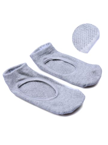 Onamaste Yoga-Socken in Grau