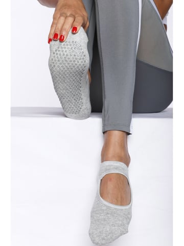 Onamaste Yoga-Socken in Grau