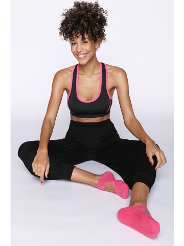 Onamaste Yoga-Socken in Pink