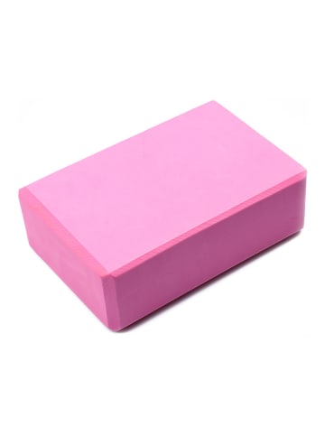 Onamaste Yoga-Block in Pink - (L)23,5 x (B)15 x (T)8 cm