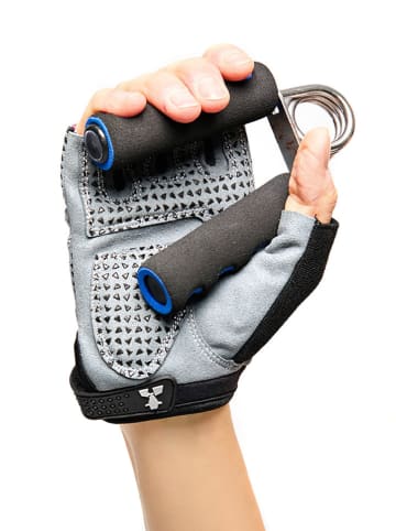 Onamaste Handmuskeltrainer in Blau/ Schwarz