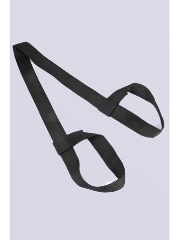 Onamaste Yogamathouder zwart