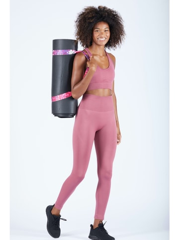 Onamaste Trainingsleggings "Elisa" in Altrosa