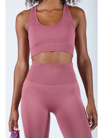 Onamaste Trainingsleggings "Elisa" in Altrosa