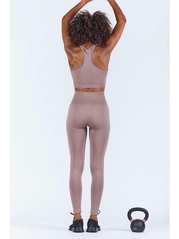 Onamaste Trainingsleggings "Elisa" in Taupe