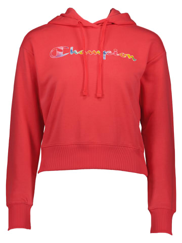 Champion Hoodie in Rot