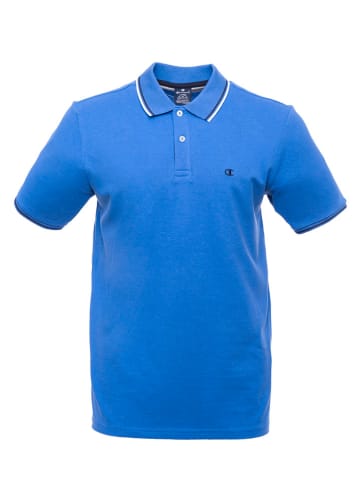 Champion Poloshirt in Blau