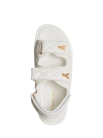 Patrizia Pepe Leren sandalen wit