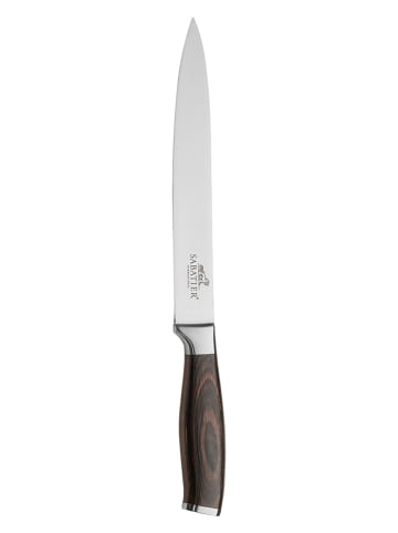Sabatier Fleischmesser in Silber/ Natur - (L)38 cm - (L)38 cm