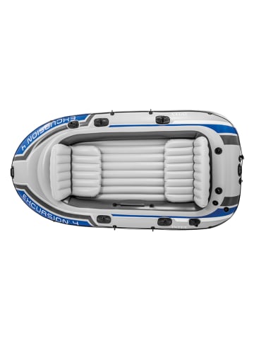 Intex Opblaasboot "Excursion 4" - vanaf 18 jaar - (L)315 x (B)165 x (D)43 cm