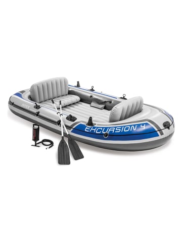 Intex Opblaasboot "Excursion 4" - vanaf 18 jaar - (L)315 x (B)165 x (D)43 cm