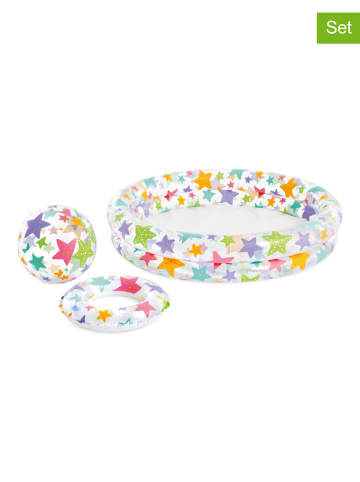 Intex 3tlg. Planschbecken-Set "Just so Fruity" - ab 2 Jahren
