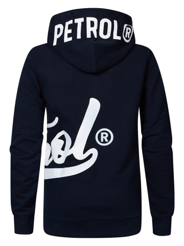 Petrol Industries Hoodie donkerblauw
