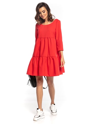 Tessita Kleid in Rot