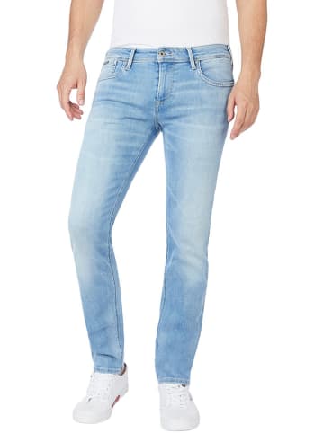 Pepe Jeans Spijkerbroek - regular fit - lichtblauw