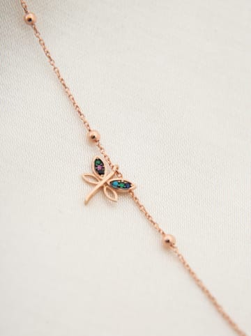 Lodie Silver Zilveren enkelbandje met hanger