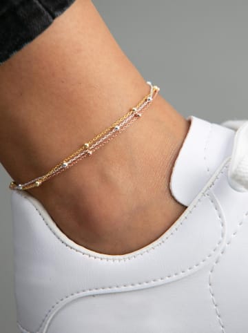Lodie Silver Zilveren enkelbandje