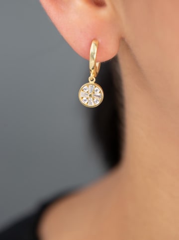 Lodie Silver Silber-Creolen mit Edelsteinen